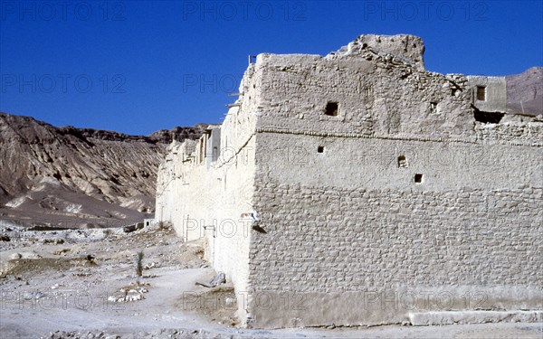 St Paul's Monastery, Red Sea coast, Egypt.