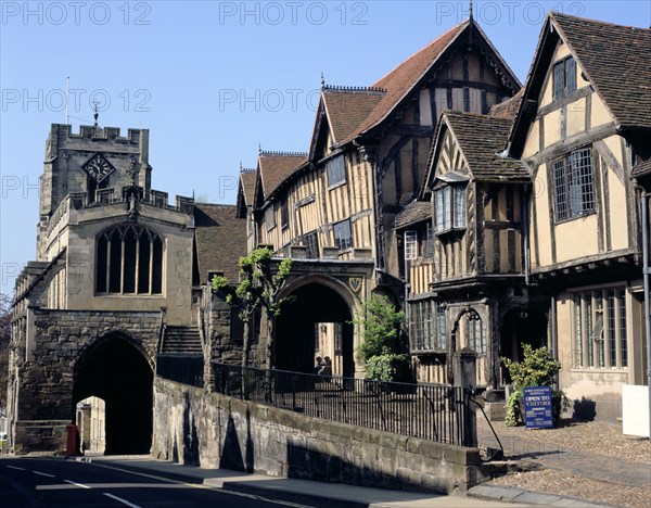 Lord Leycester Hospital, Warwick.