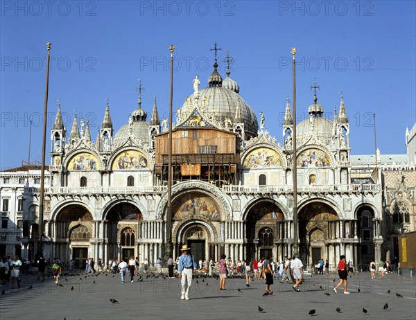 St Mark's Basilica, Venice, Italy.