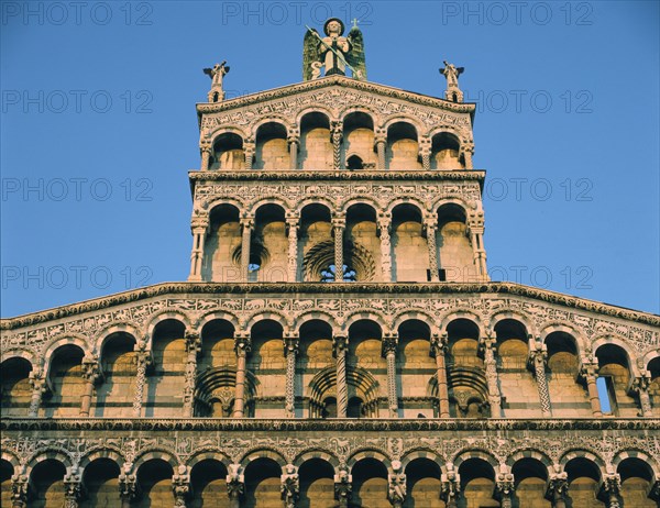 Church of San Michele, Lucca, Tuscany