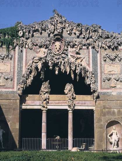 Grotto Grande, Boboli Gardens, Florence, Italy