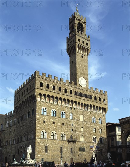 Palazzo Vecchio, Florence, Italy