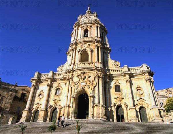 San Giorgio Church, Modica, Sicily, Italy