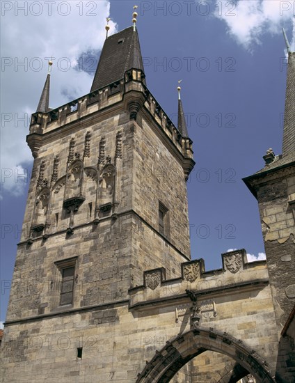 Charles Bridge Tower, Prague, Czech Republic