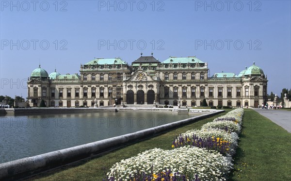 Belvedere Palace, Vienna, Austria