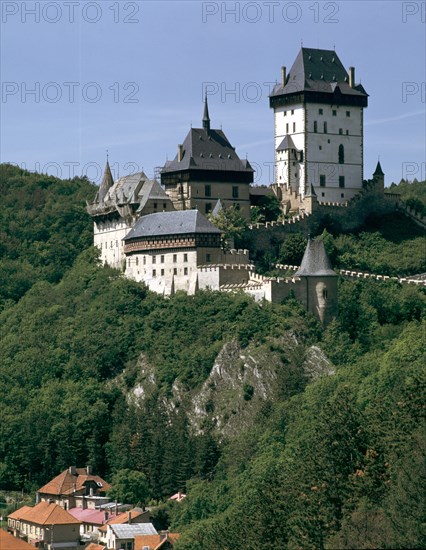 Karlstejn Castle, Czech Republic