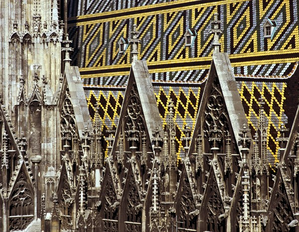 St Stephen's Cathedral, (Stephansdom), Vienna, Austria