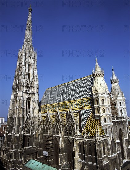 St Stephen's Cathedral, (Stephansdom), Vienna, Austria