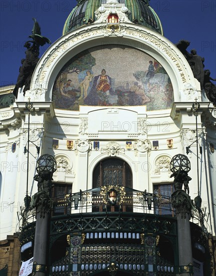 The Municipal House, Prague, Czech Republic