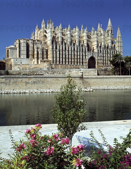 Palma Cathedral, Majorca, Spain