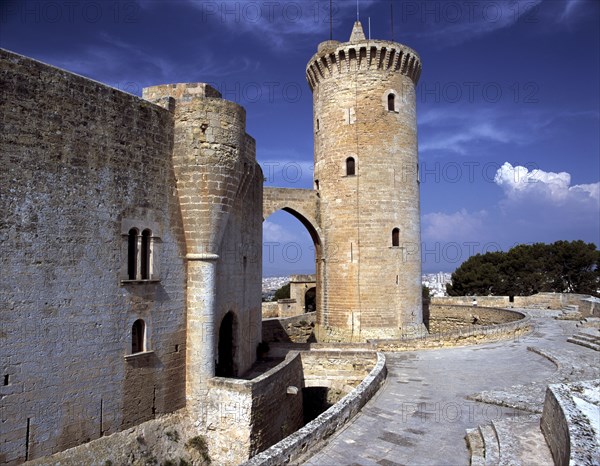 Bellver Castle, Palma, Majorca, Spain