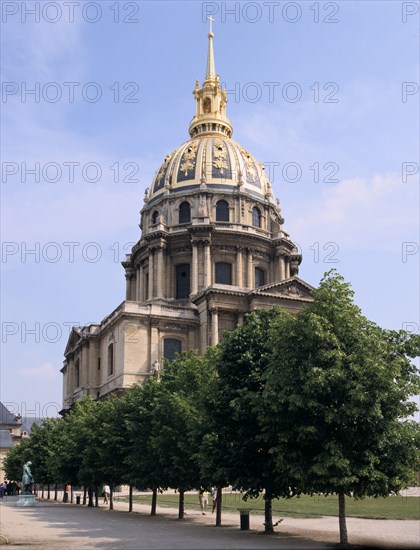 Les Invalides, Paris, France