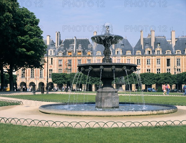 Place des Vosges, Paris, France