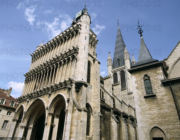 Church of Notre Dame, Dijon, Burgundy, France