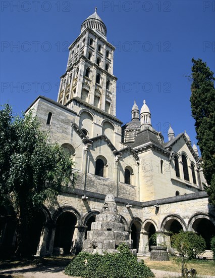 St Front Cathedral, Perigueux, Dordogne, France