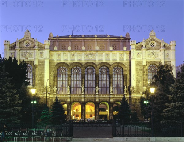 Vigado Concert Hall, Budapest, Hungary