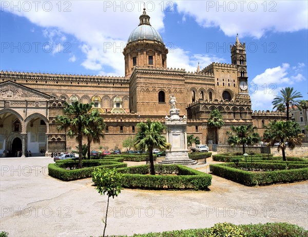 Palermo Cathedral, Sicily, Italy