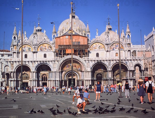 St Mark's Square and Basilica, Venice, Italy