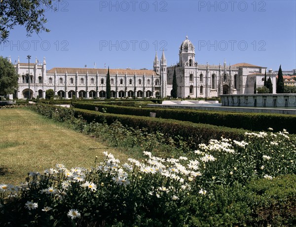 Jeronimos Monastery, Lisbon, Portugal