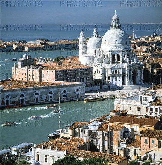 Church of Santa Maria della Salute, Venice, Italy