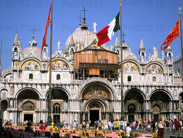 St Mark's Basilica, Venice, Italy