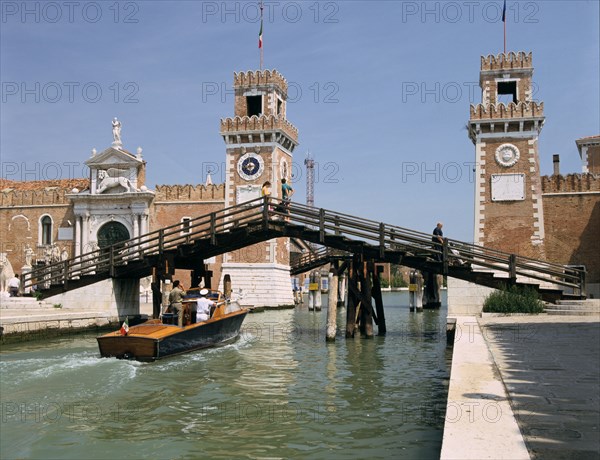 Arsenale, Venice, Italy