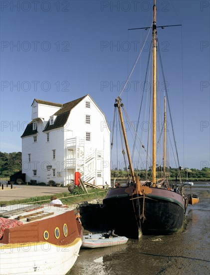 Tide mill, Woodbridge, Suffolk, England