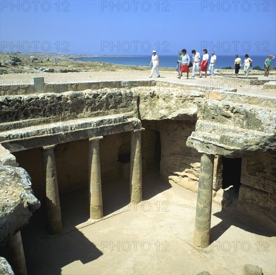 Tombs of the Kings, Paphos, Cyprus