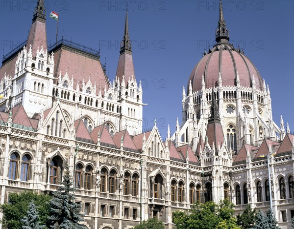 Parliament building, Budapest, Hungary