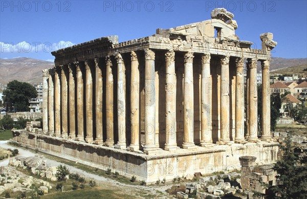 Temple of Bacchus, Baalbek, Lebanon