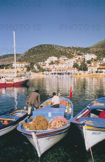 Kas harbour, Turkey