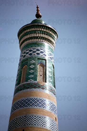 Mosque, Khiva, Uzbekistan