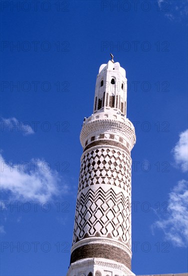 Mosque, San'a, Yemen