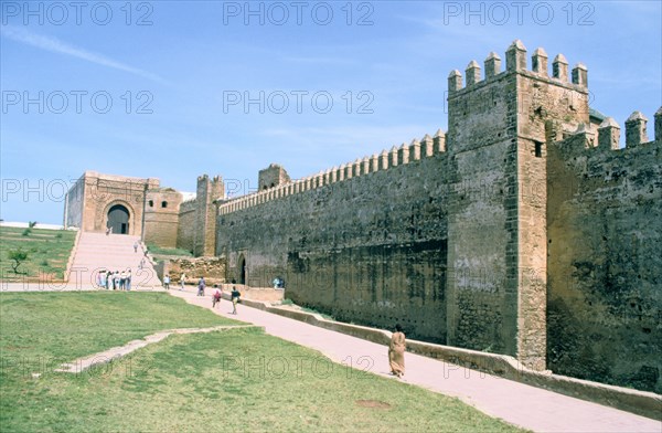 Oudaia Kasbah, Rabat, Morocco