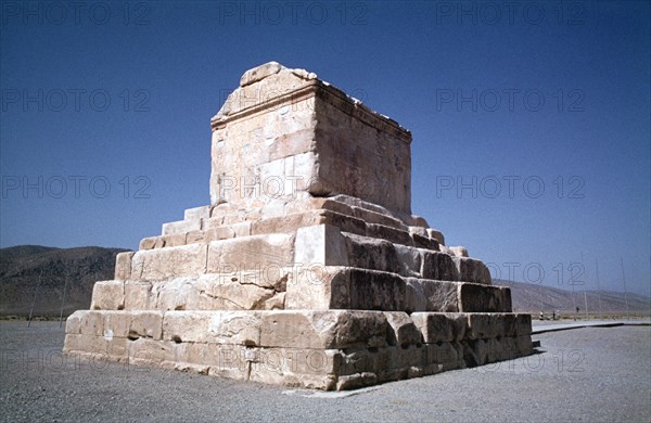 Tomb of Cyrus the Great, Pasargadae, Iran