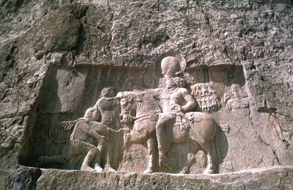 Relief of Shapur I, Naqsh-i-Rustam, Iran