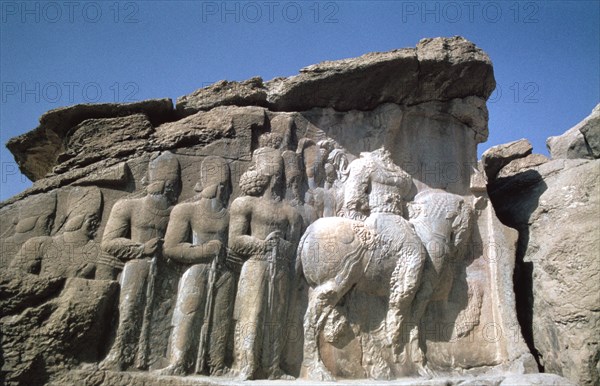 Relief of Shapur I, Naqsh-i-Rustam, Iran