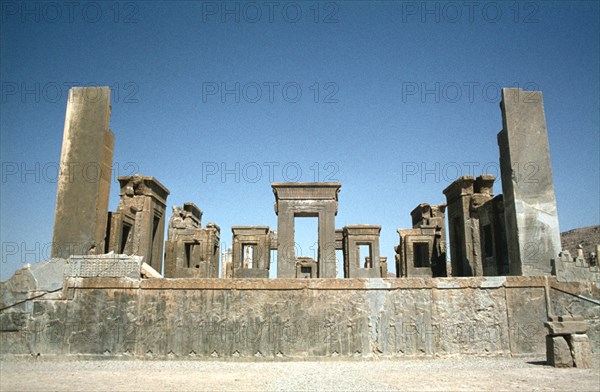 Palace of Darius, Persepolis, Iran