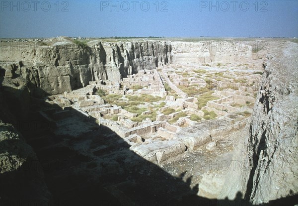 Artisans' city, Susa, Iran