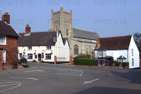 Orford Church, Suffolk