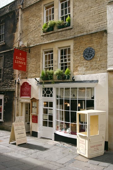 Sally Lunn's House, Bath, Avon