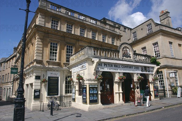 Theatre Royal, Bath, Avon