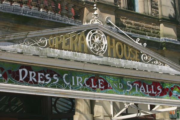 Buxton Opera House, Derbyshire