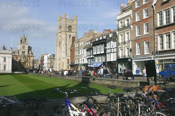 King's Parade, Cambridge, Cambridgeshire