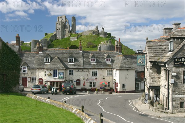 Corfe Castle, Dorset