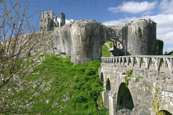 Corfe Castle, Dorset