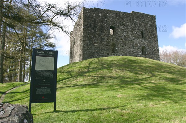 Lydford Castle, Devon