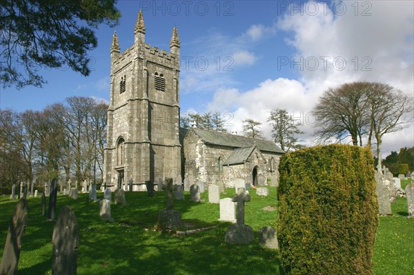 Lydford Church, Devon