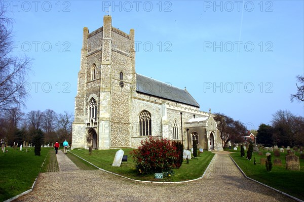 Orford Church, Suffolk