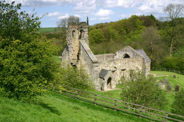 Wharram Percy, North Yorkshire